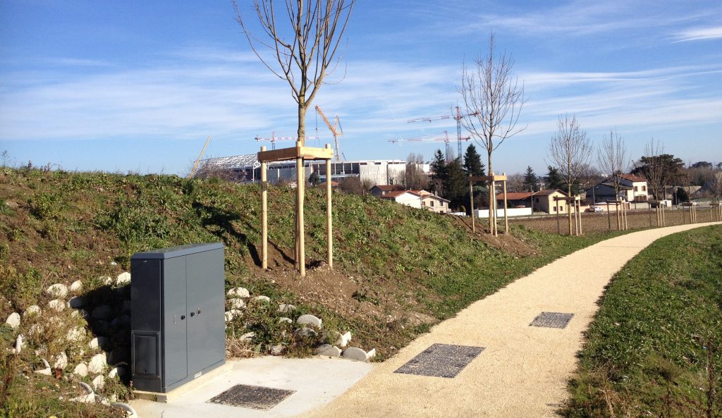 redilec grand stade ol olympique lyonnais